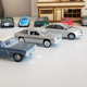 Illustration for article titled Small Chevy Family cars then and now
